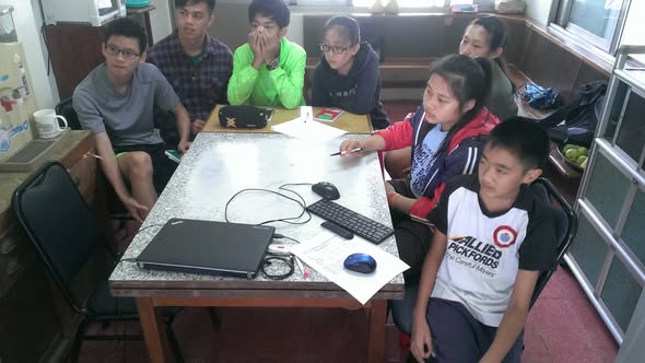 Again, we want to give our special thanks to our consultants- Professor Lei and Mrs. Donise Lei for designing the lesson plans and our volunteer teachers for their efforts.  