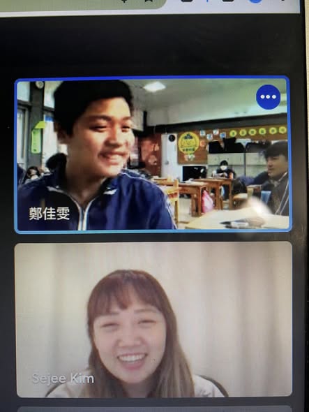 My Giraffe Organization, relaunches in 2023, took on English tutoring services for two schools in Xinyi Township, Nantou County, Taiwan. 